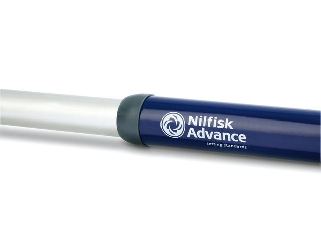 Skaft NORDEX S2 29mm 110-170cm blå - Bild 4