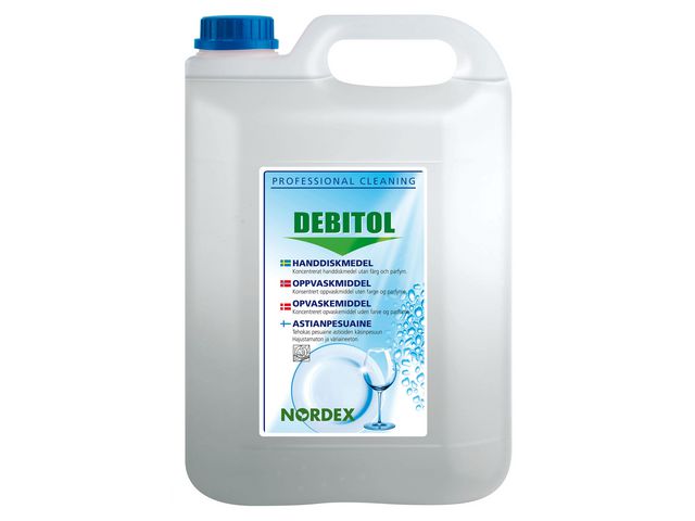 Handdisk konc. NORDEX Debitol 3x5 liter