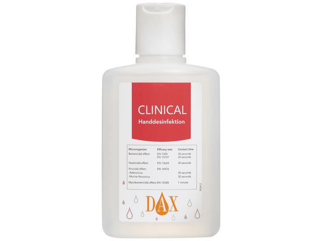 Handdesinfektion DAX Clinical 150ml