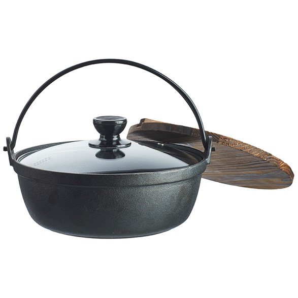 Nabe Gjutjärnsgryta 27 cm, 3,6 liter - Bild 2
