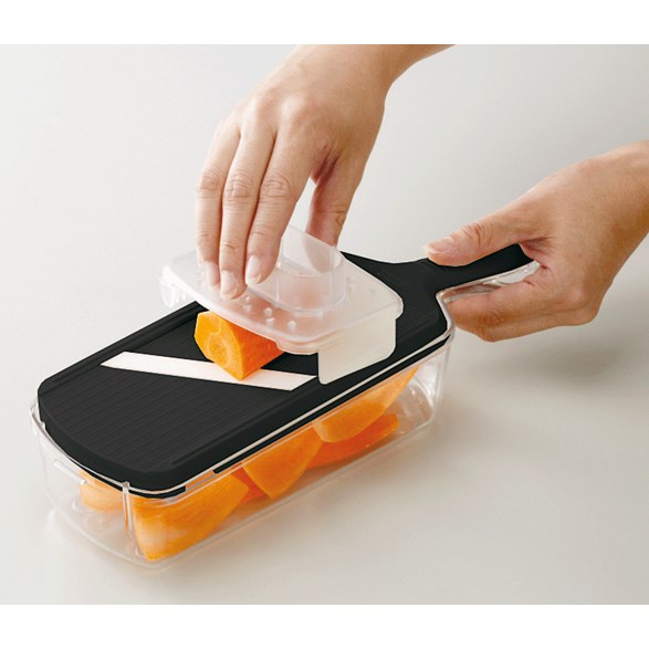 Kyocera mandolin ställbar+julienne+rivjärn i box - Bild 3