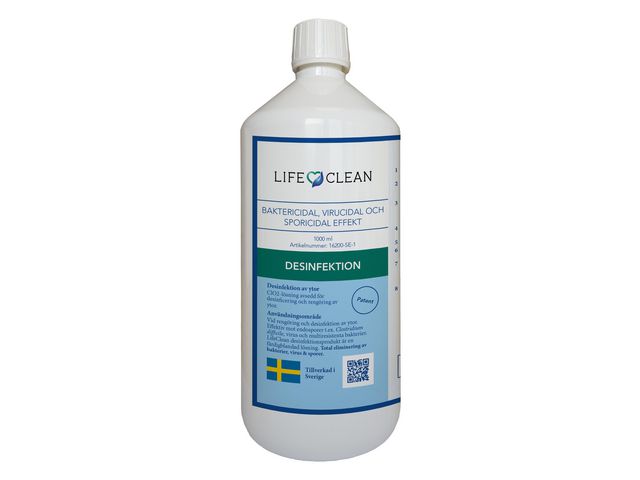 Ytdesinfektion LifeClean Standard 1L