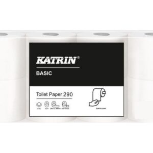 Toalettpapper KATRIN 200, 64 rullar