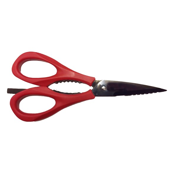 Multisax Satake med 5 funktioner, röd