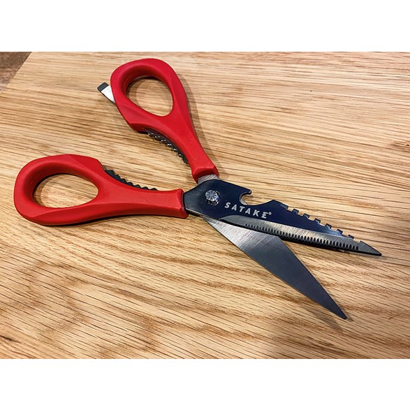 Multisax Satake med 5 funktioner, röd - Bild 2