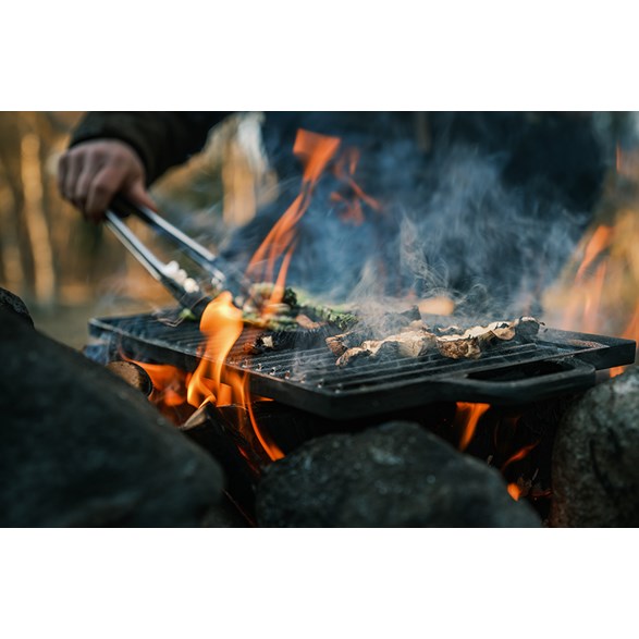 Grillplatta/Stekbord för Grill, Öppen eld, Spis - Bild 6