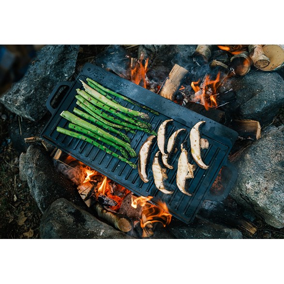 Grillplatta/Stekbord för Grill, Öppen eld, Spis - Bild 7