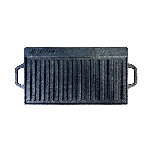 Grillplatta/Stekbord för Grill, Öppen eld, Spis